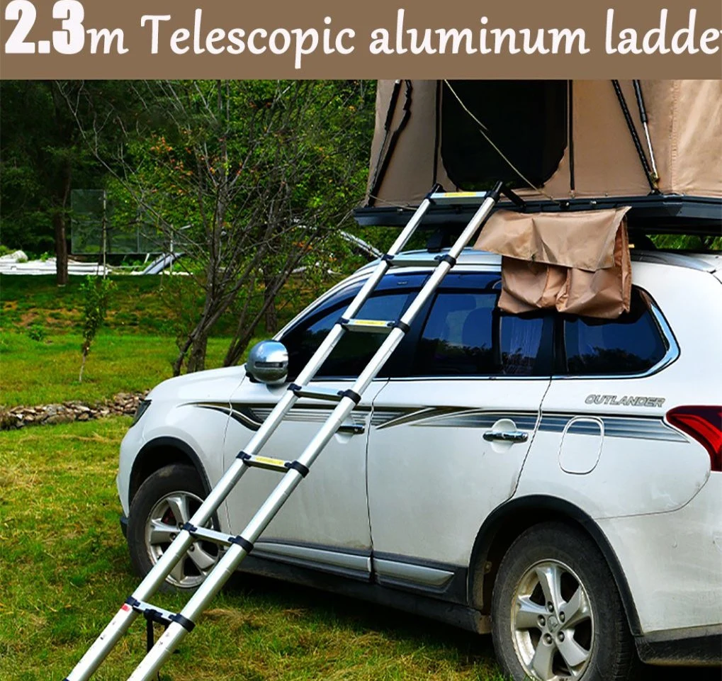 Straight Hydraulic Pressure Pop up Camping 2 Person Automatic SUV Truck Rooftop Tents Hard Cover Car Roof Top Tent