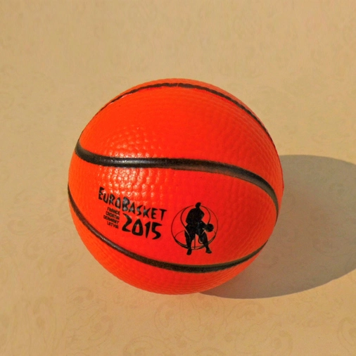 Europe Standard Squeeze Balls Basketball Football Base Ball Rugby According Your Artwork