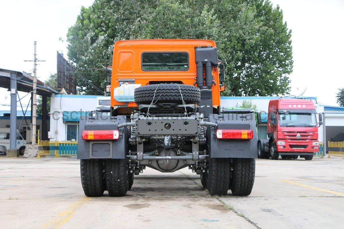 Fabricante chinês Sinotruk Shacman 6X4 camiões de tractores de serviço pesado de 400 HP Para Venda