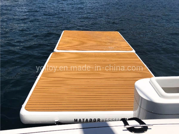 Inflatable Floating Sport Boats Yacht Dock