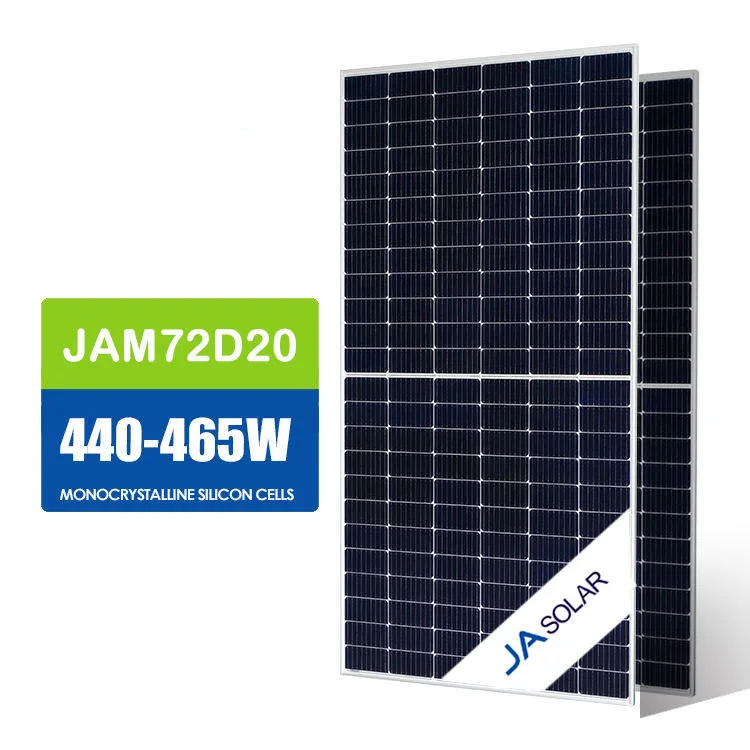 Ja Jam72D20 Wholesale Poly PV Fold Flexible Black Monocrystalline Polycrystalline Photovoltaic Module Mono Solar Energy Power Cell Panel