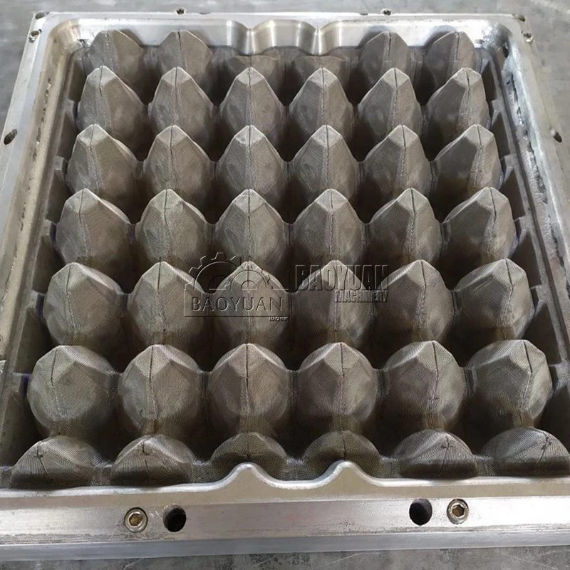 Aluminum Moulding Mold of Egg Tray for Egg Packaging