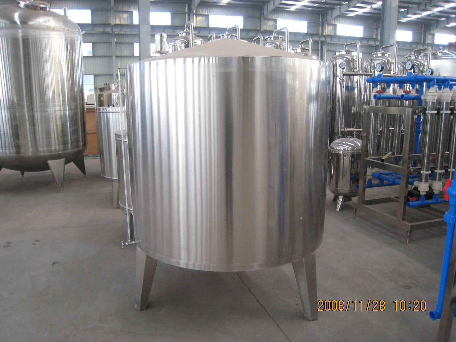 High quality/High cost performance  16t/H Titanium Filter for Industrial Drinking Water