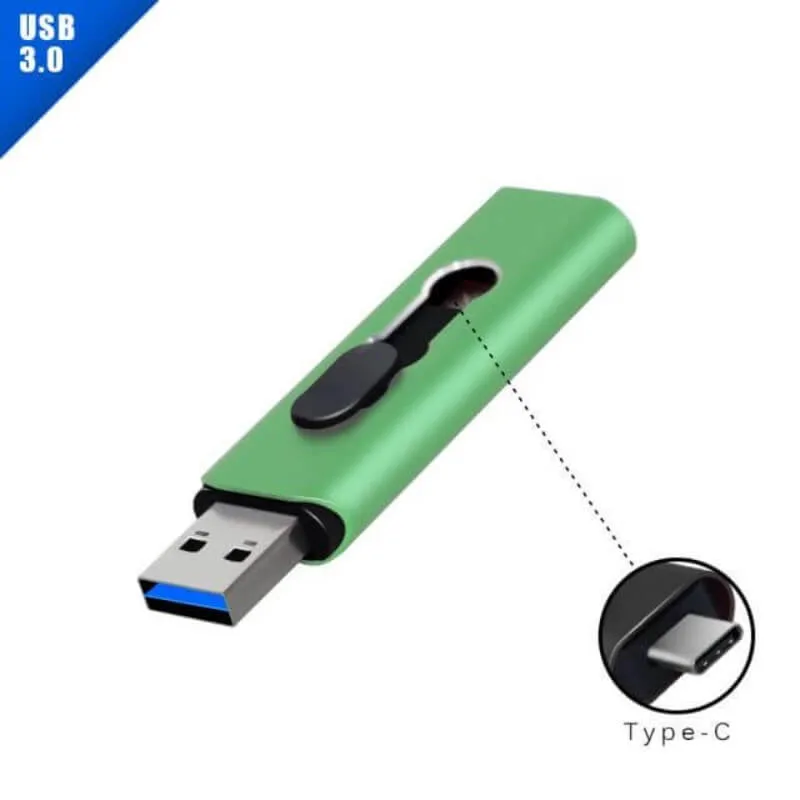 High-Speed USB Flash Drives 3.0 & 3.1 USB Stick Compatible with Android/PC