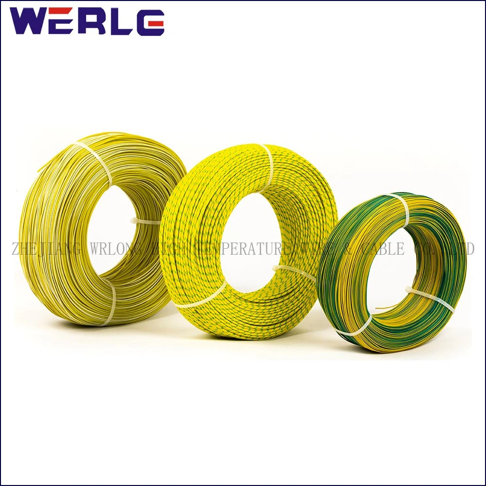 Electric Wire and Cable UL1330 FEP High Temperature Resistant Tinned Copper Wire 200c Customized Coaxial Cable