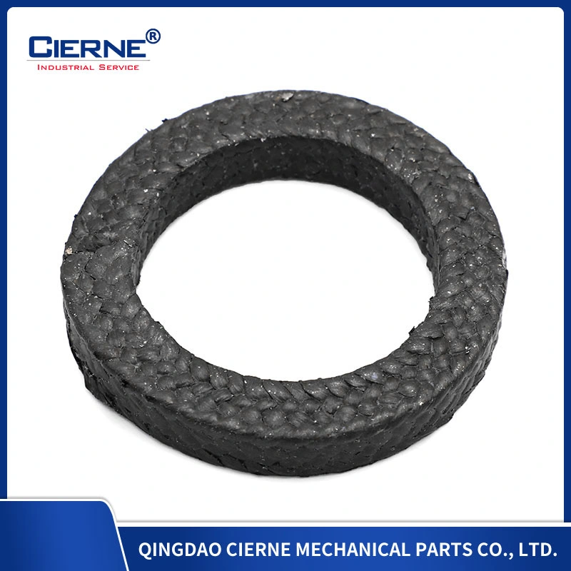 Pure Die Formed Graphite Ring/Graphite Gland Packing Rings