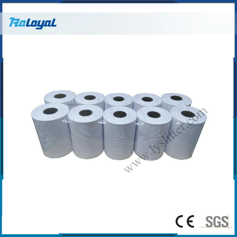 Automatic Thermal Paper POS Paper ATM Paper Cash Register Paper Bank Receipt Paper Plotter Paperslitter Rewinder Machine with Best Price