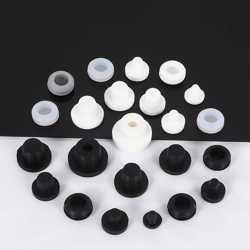 Factory Custom Dustproof Waterproof Silicone Rubber Hole Plugs for Sealing