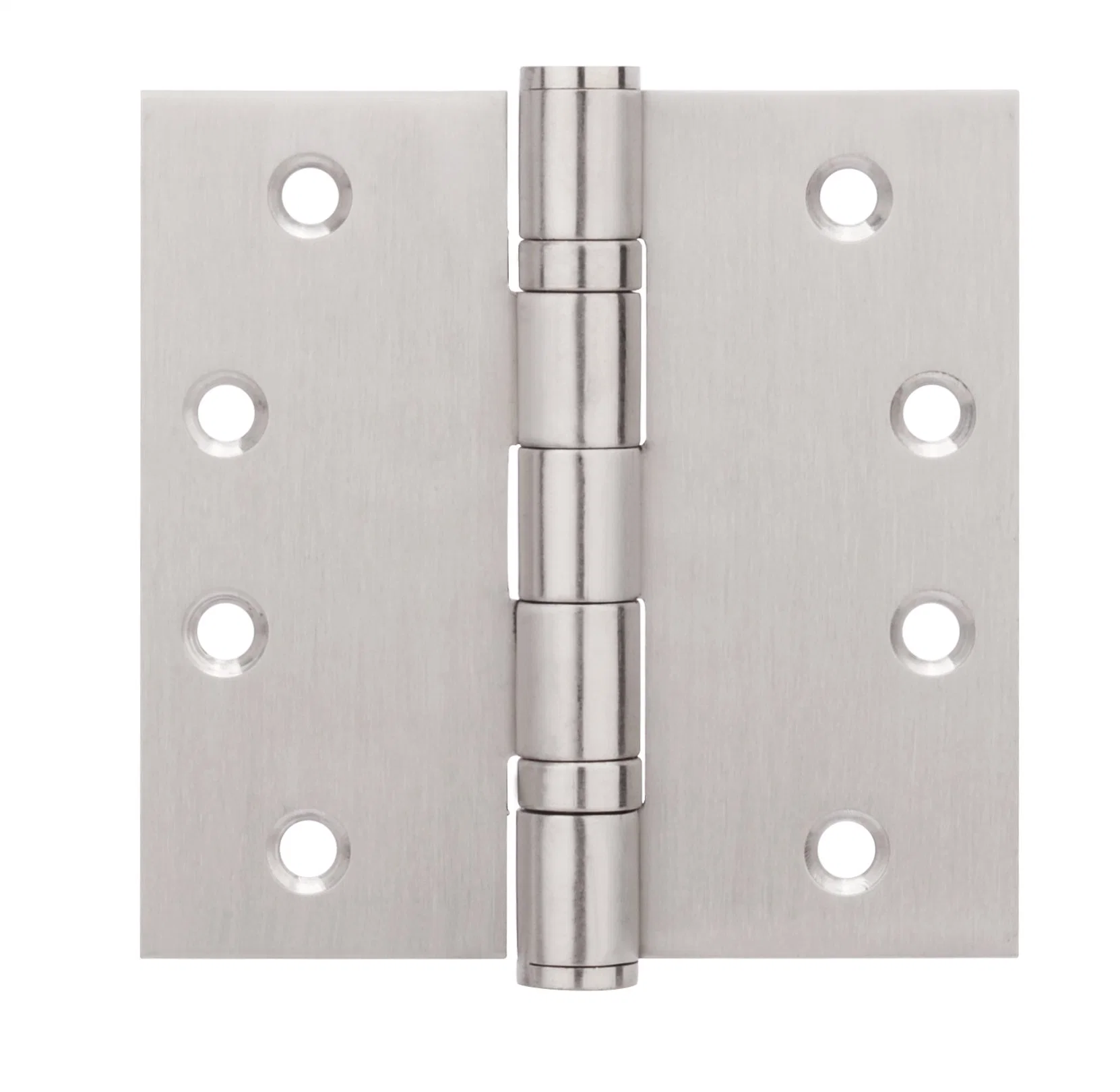 304 Stainless Steel Ball Bearing Wooden Door Glass Door Hardware Fitting Hinge Bathroom Accessories