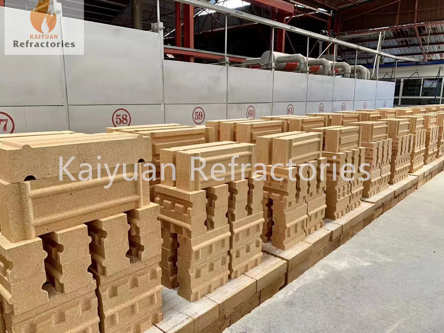 35-40% Al203 Fire Resistant Brick Alumina Fire Brick for Coke Oven