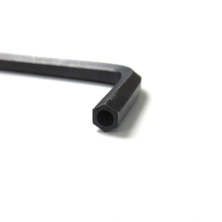 2.5mm 3mm 4mm 5mm 6mm 45# Steel Black Oxide Heat Treated Hex Allen Key Wrench with Hole