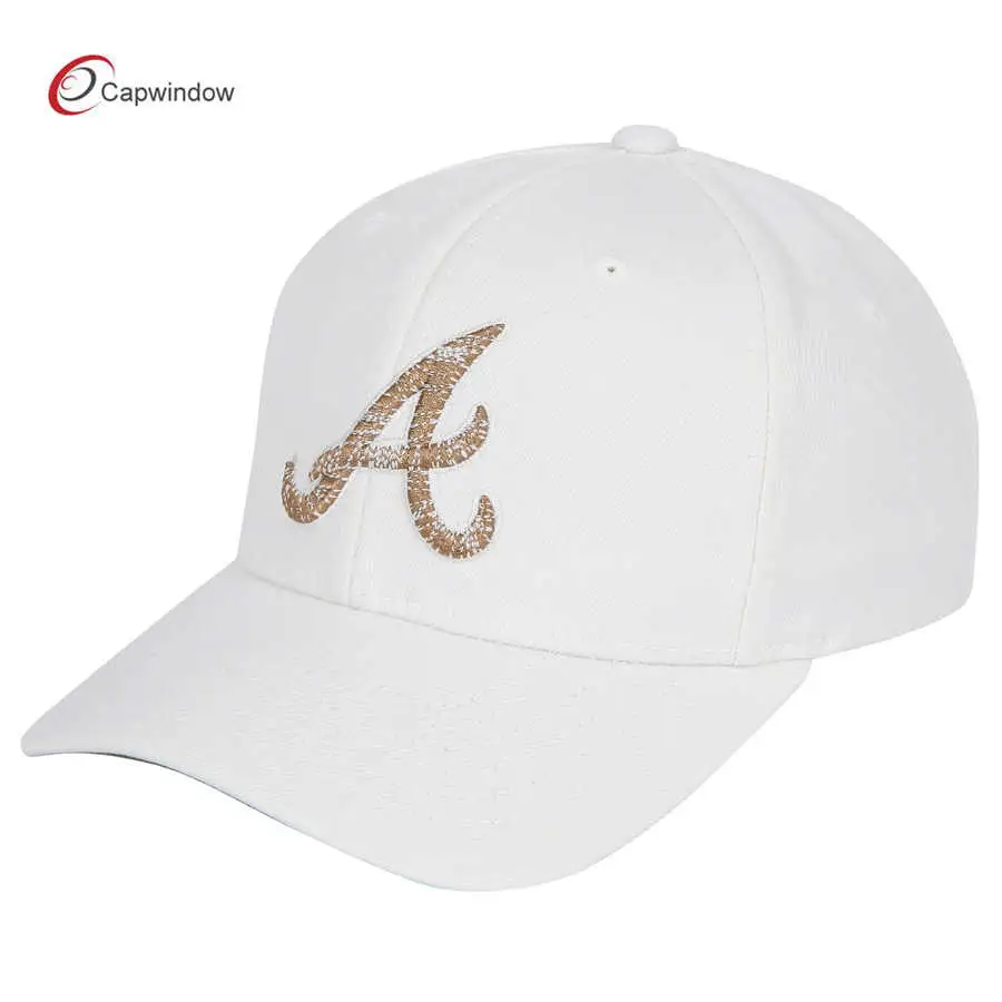 Gorra de béisbol de golf OEM Whosales con logotipo de cliente de moda 3D Bordado