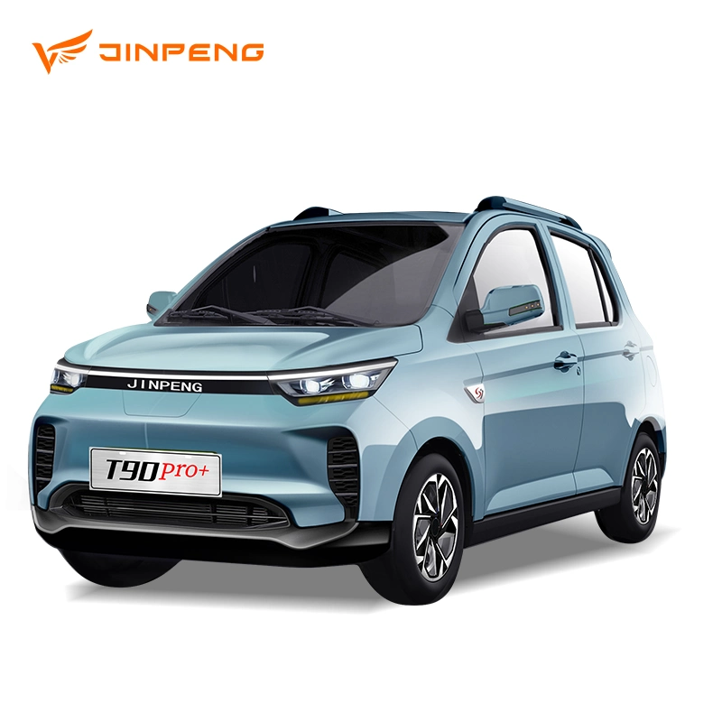 Jinpengf New and Fashion 4000W Motor Electric Vehicle 4 Seats Electric Mini Car