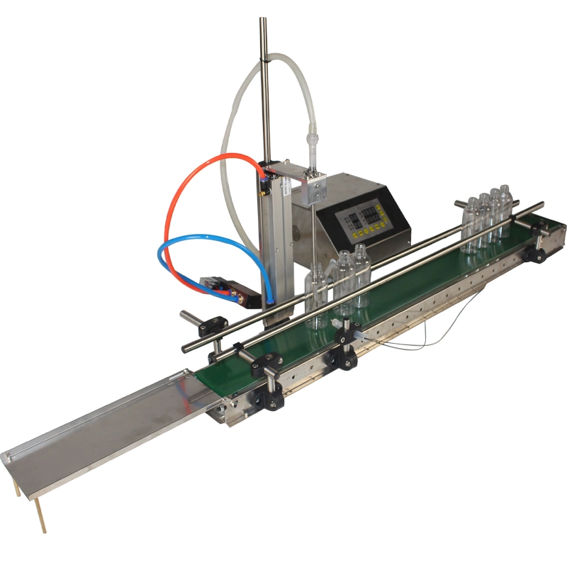 Рабочий стол цифровой автоматический выдувный аэрозоль Отодорирующий переливной уксус Лотион напиток Pliquor Plastic PET Glass Bottle Quantitative Liquid Filling Machine