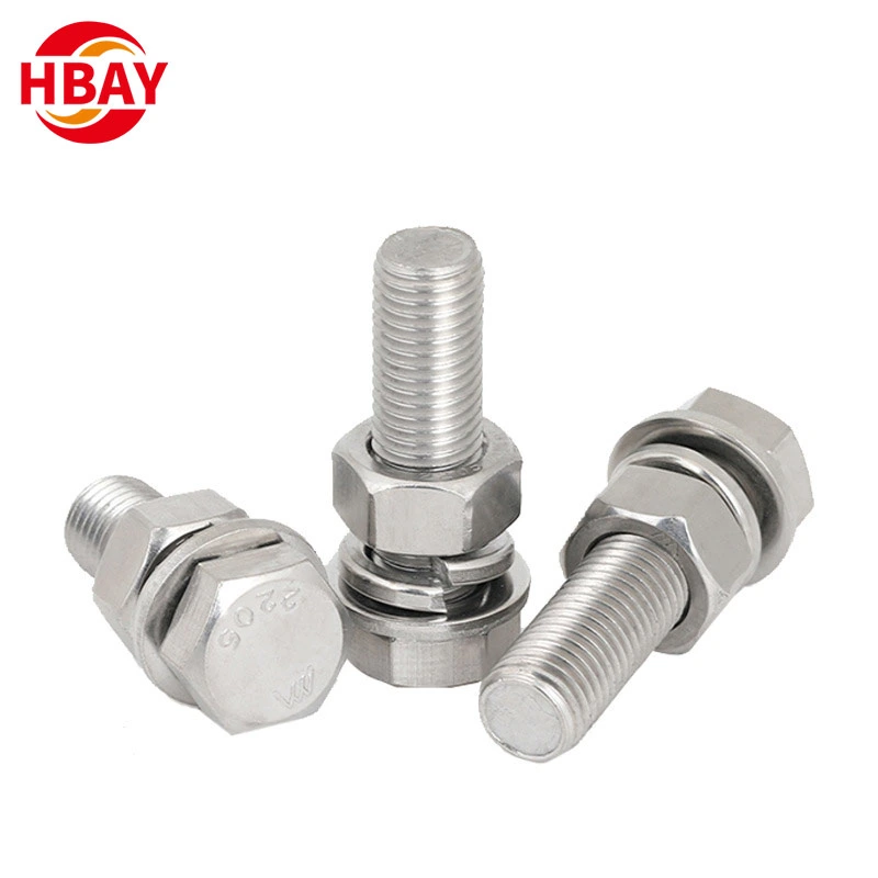 Hot Selling Quality DIN 933 Hex Bolts