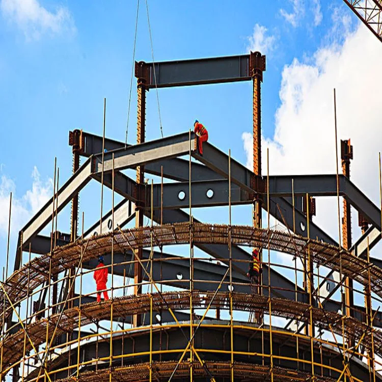 Walkway and Floor Bridge Hotel Building Prefabricated Steel Structure