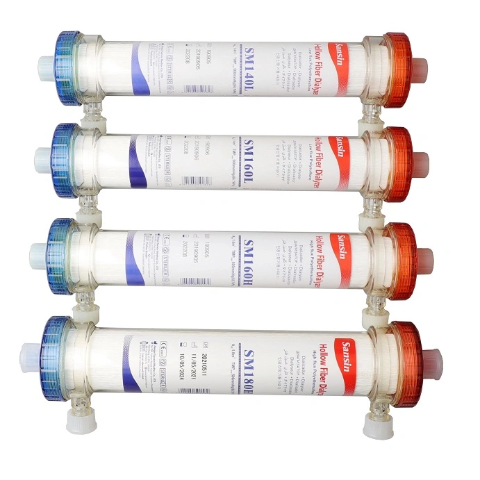 Fabricante médico Hemodialysis dialyzer Precio