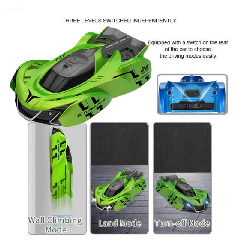 Neue Fernbedienung Stunt Wand Kletterwagen RC Bodenwand Drift Auto Spielzeug elektrische Programmierung Auto Spielzeug RC Spielzeug