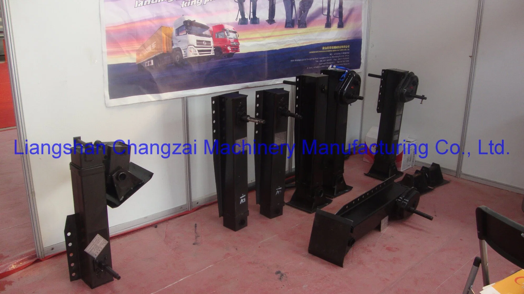 28ton Manufacturer Hot Sale Trailer Parts Support Legs/Trailer Jack/Landing Gear