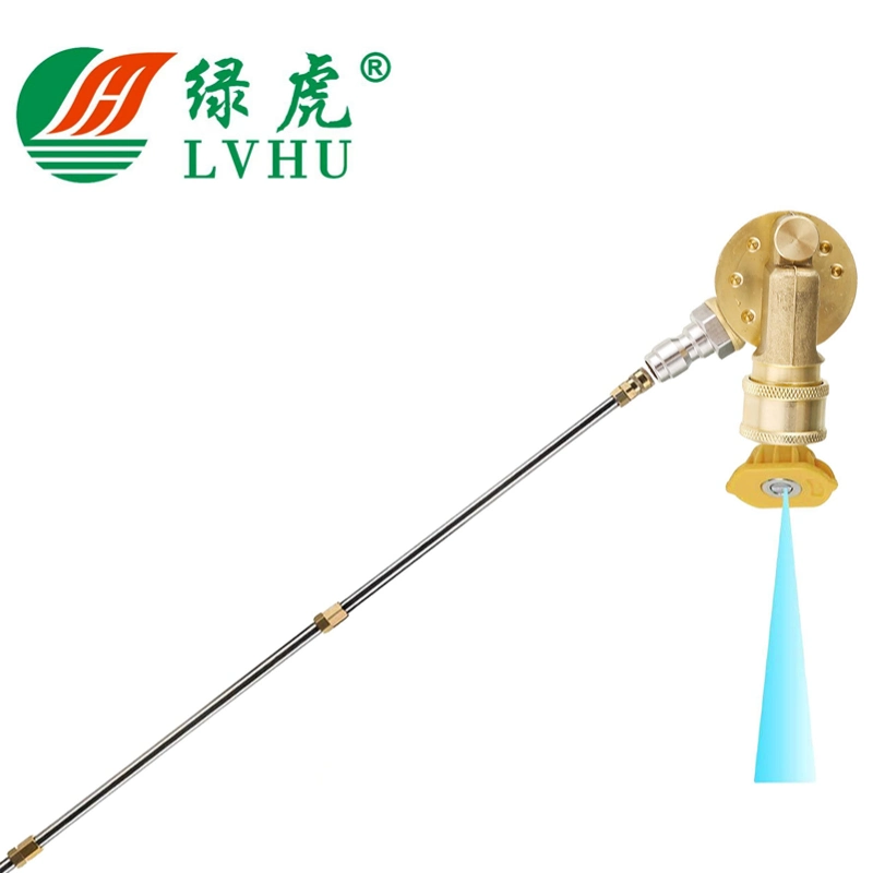 270 Degree Pressure Washer Fittings Hose Pipe Connector Quick Connecting Pivoting Coupler