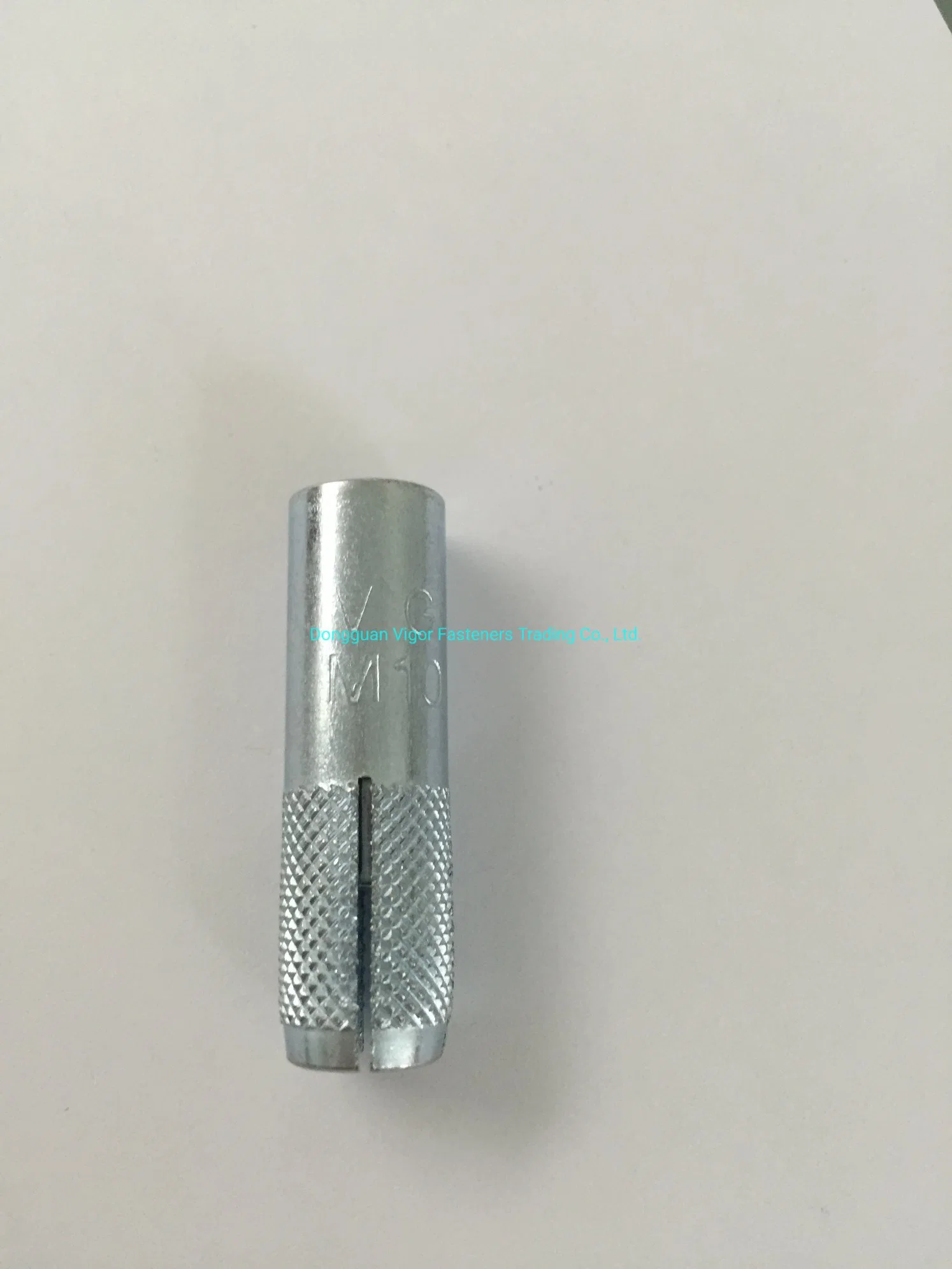 Factory Direct OEM Supply Mild Steel Drop in Expansion Anchor Bolt for Ceiling Construction Concrete Installation