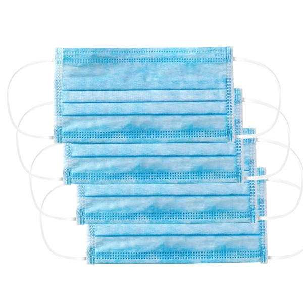 Disposable Face Mask Protective Face Mask Non-Woven Material