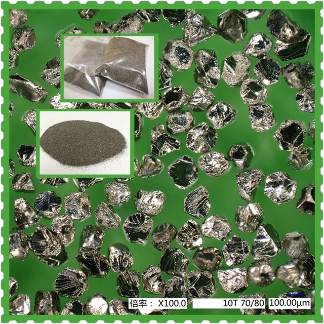 Nickel Titanium Coating Tini Coated Synthetic Diamond Abrasive Powder