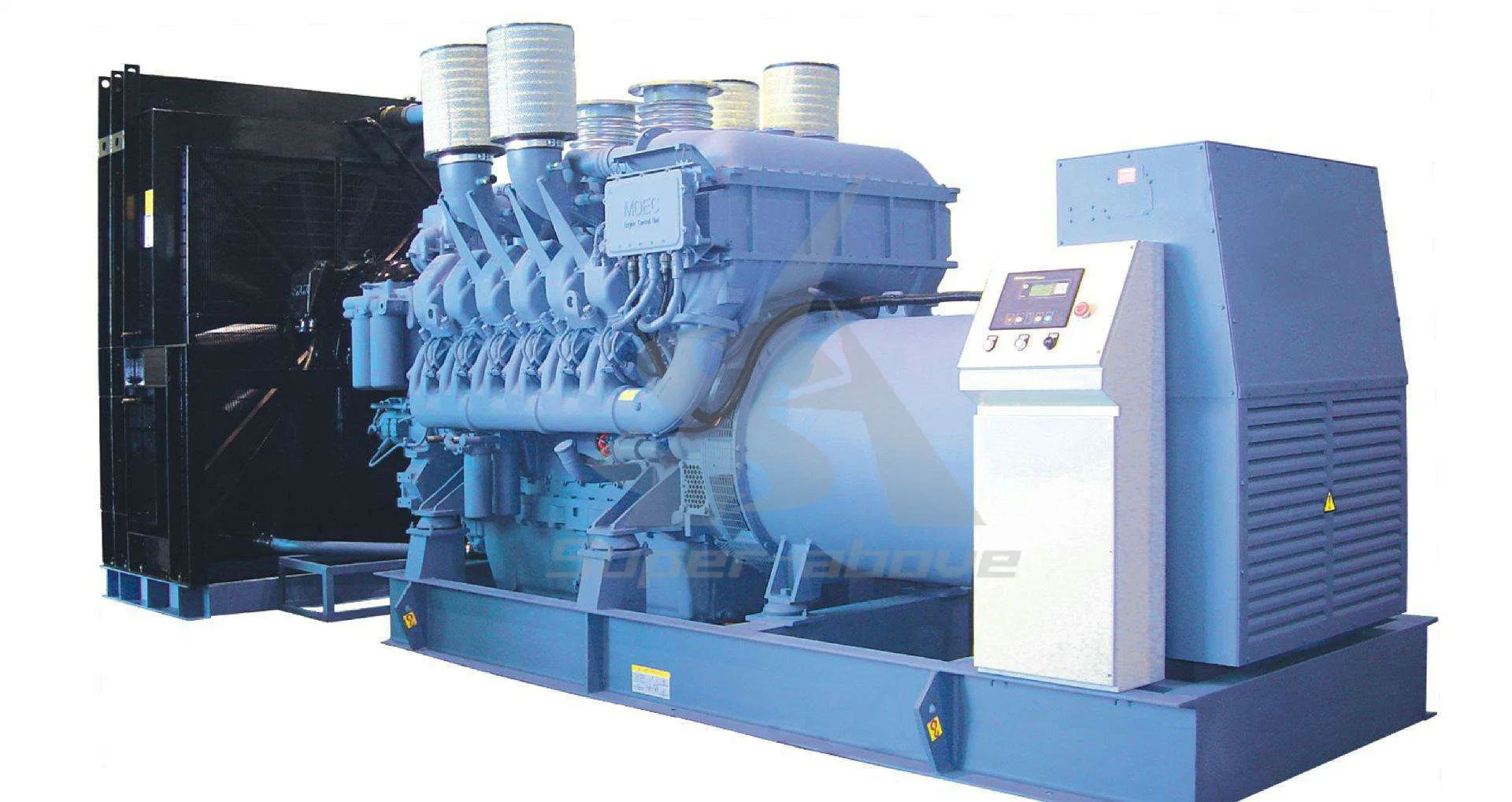 2500kw Container Type Mtu Diesel Generators with Stamford