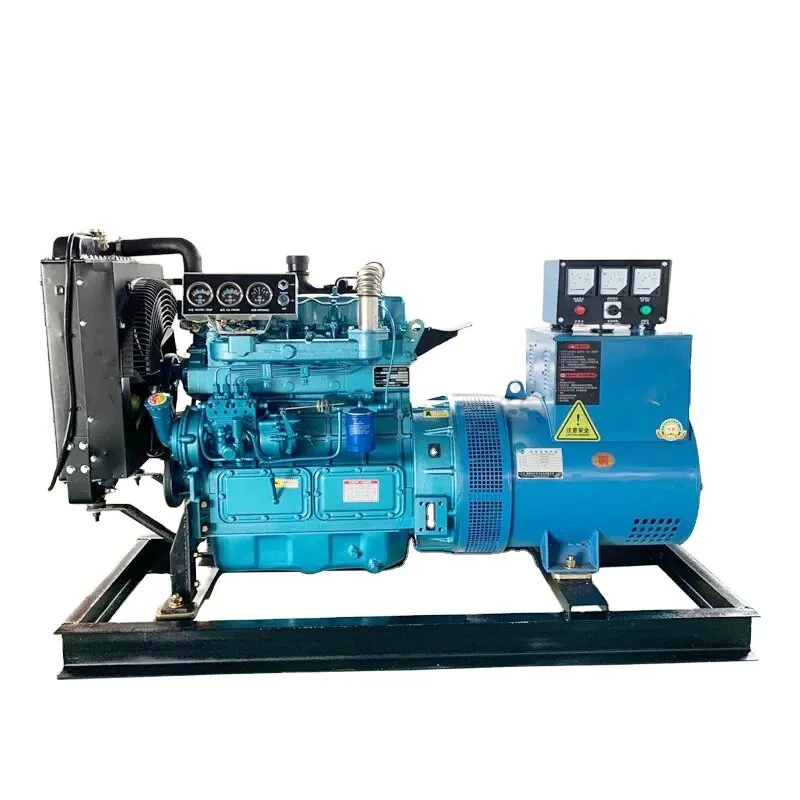 50kVA Low Rpm Natural Gas Generator 4BTA Engine High quality/High cost performance  Water Cooled