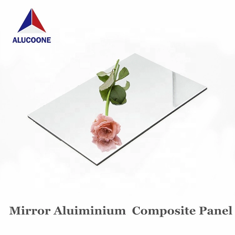 Silver Brushed Aluminum Composite Panel ACP Sheet