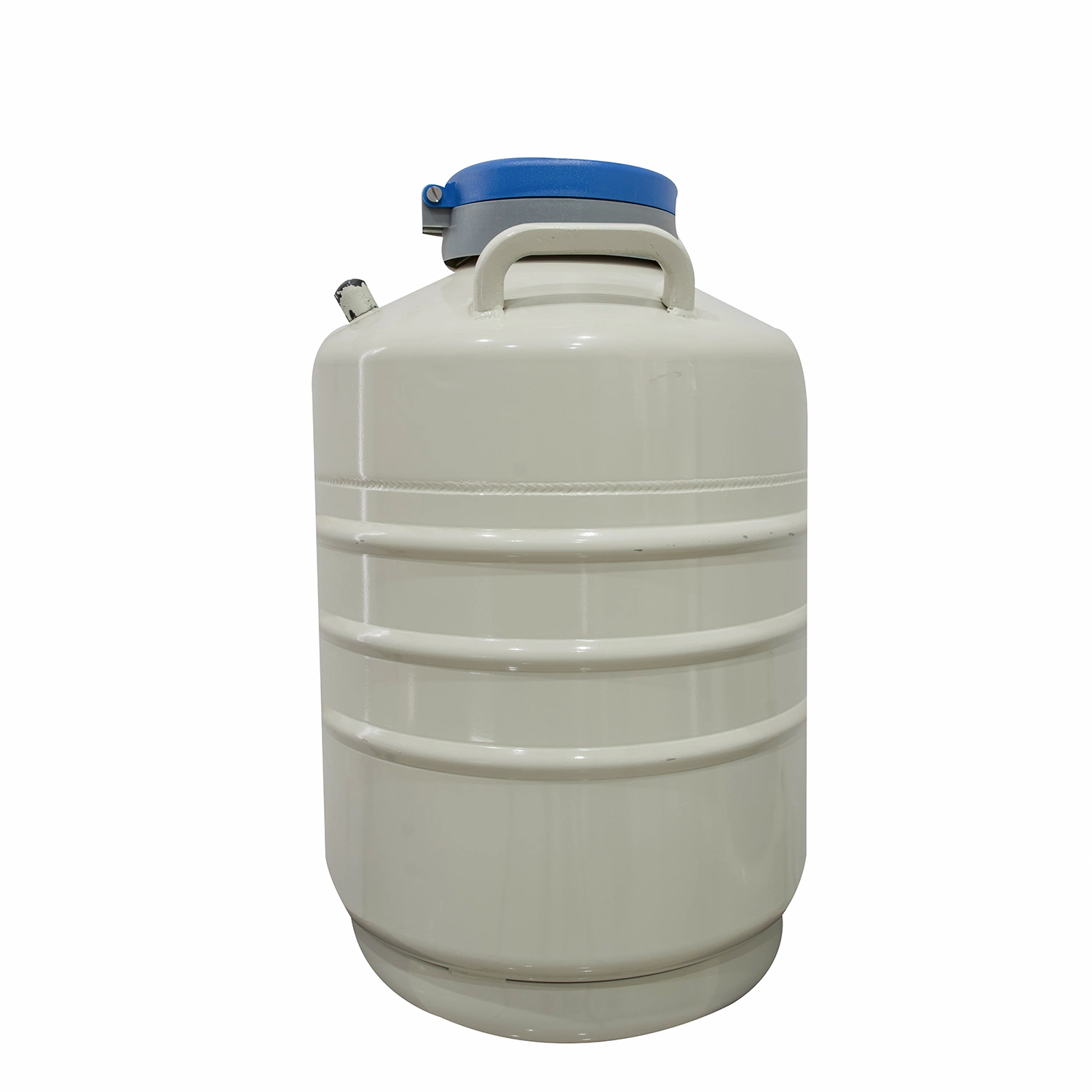 Réservoir d'azote liquide Yds-13 vase de Dewar cryogénique contenant d'azote liquide pour Stockage de sperme