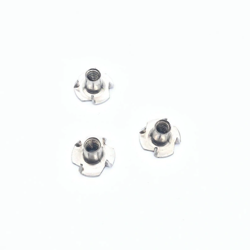 Specializes in Manufacturing Stainless Steel Round Head Castle Lock Insert Nut