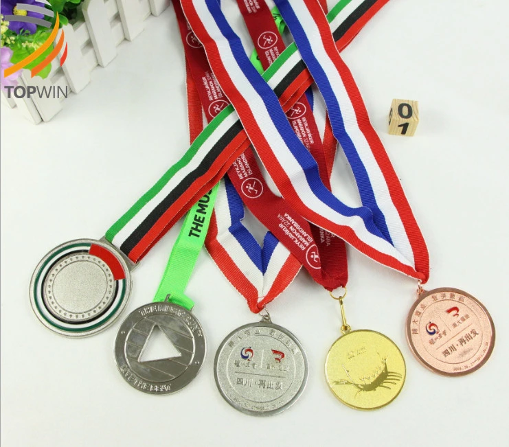 Metal Gifts Supplier Custom Zinc Alloy Material Sport Metal Medal