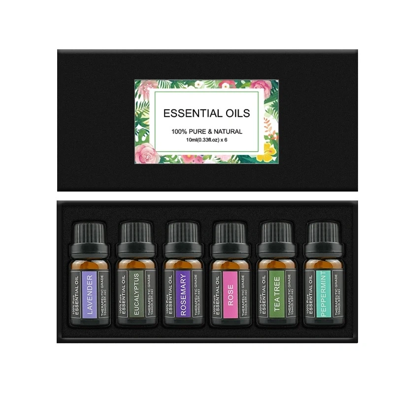 Customized Essential Oil Set, Lavender, Tea Tree, Sandalwood