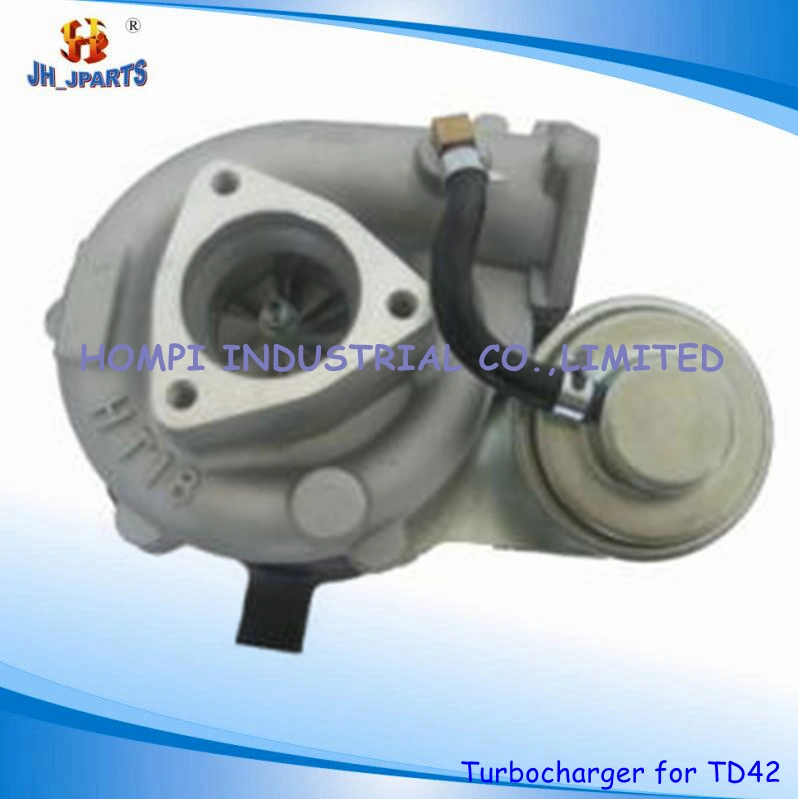 Auto Spare Parts Turbocharger for Nissan CD20t 14411-2j600 Td42t/Qd32t/Td27/Fd46/Td27t/Zd30/Yd25/Qd32