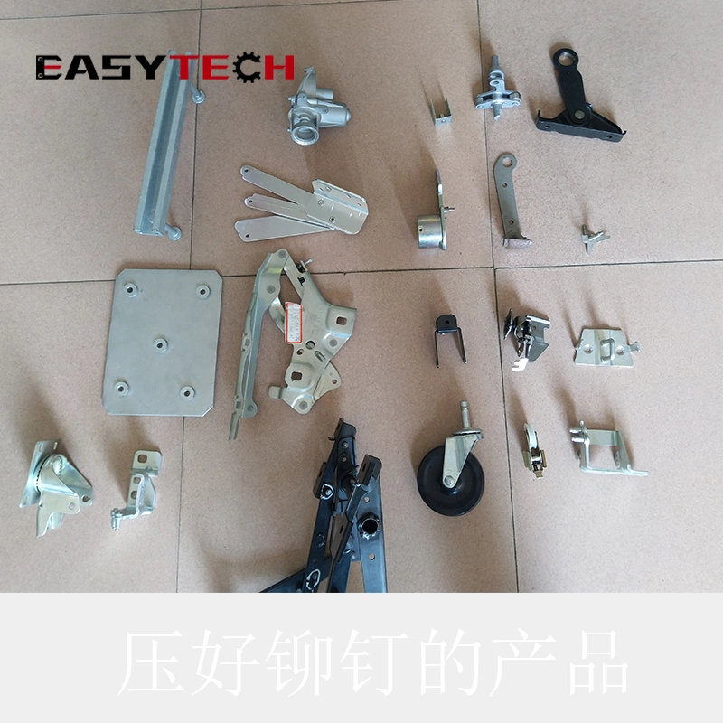 Powered Multi Tool Hinge Solid Belt for Automatic Parts Brake Pad Riveting Machine