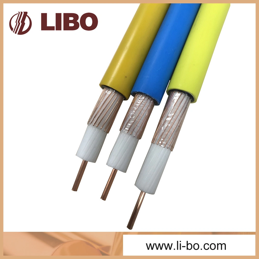 Hot Sell 75 Ohm Leaky Feeder Cable with High quality/High cost performance 