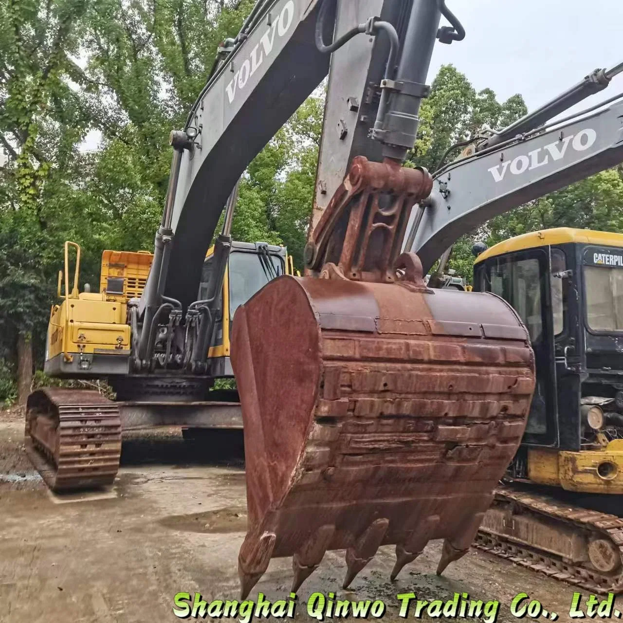 30/ 37 Tons High quality/High cost performance Used Volvo 360 Excavator for Sale