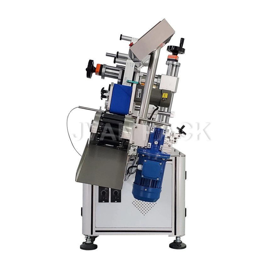 Mt-300 Automatic Horizontal Labeller Vial Tubes Labeling Machine for Battery Pens Ampoule