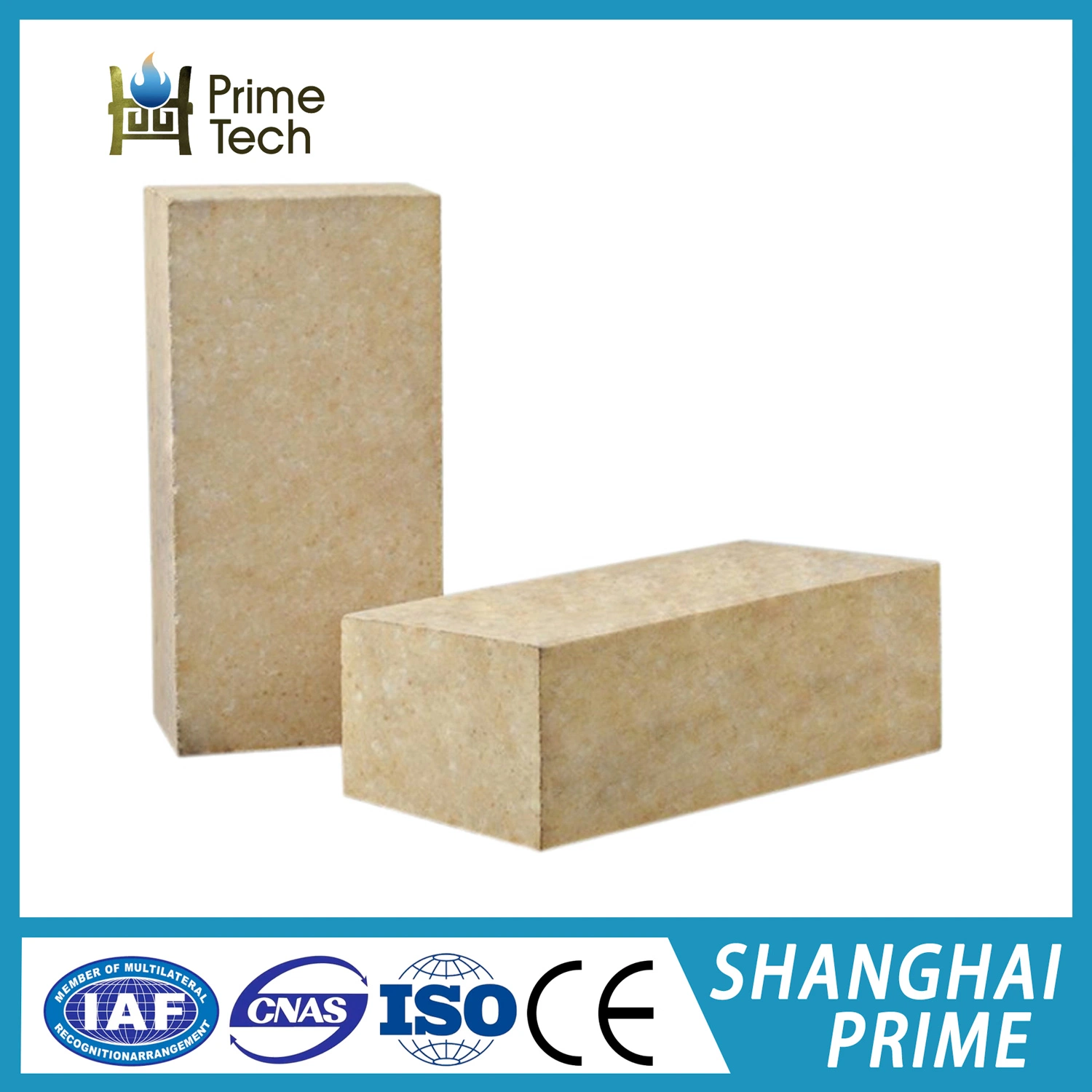 Furnace Masonry Material High Alumina Brick for Refractoriness