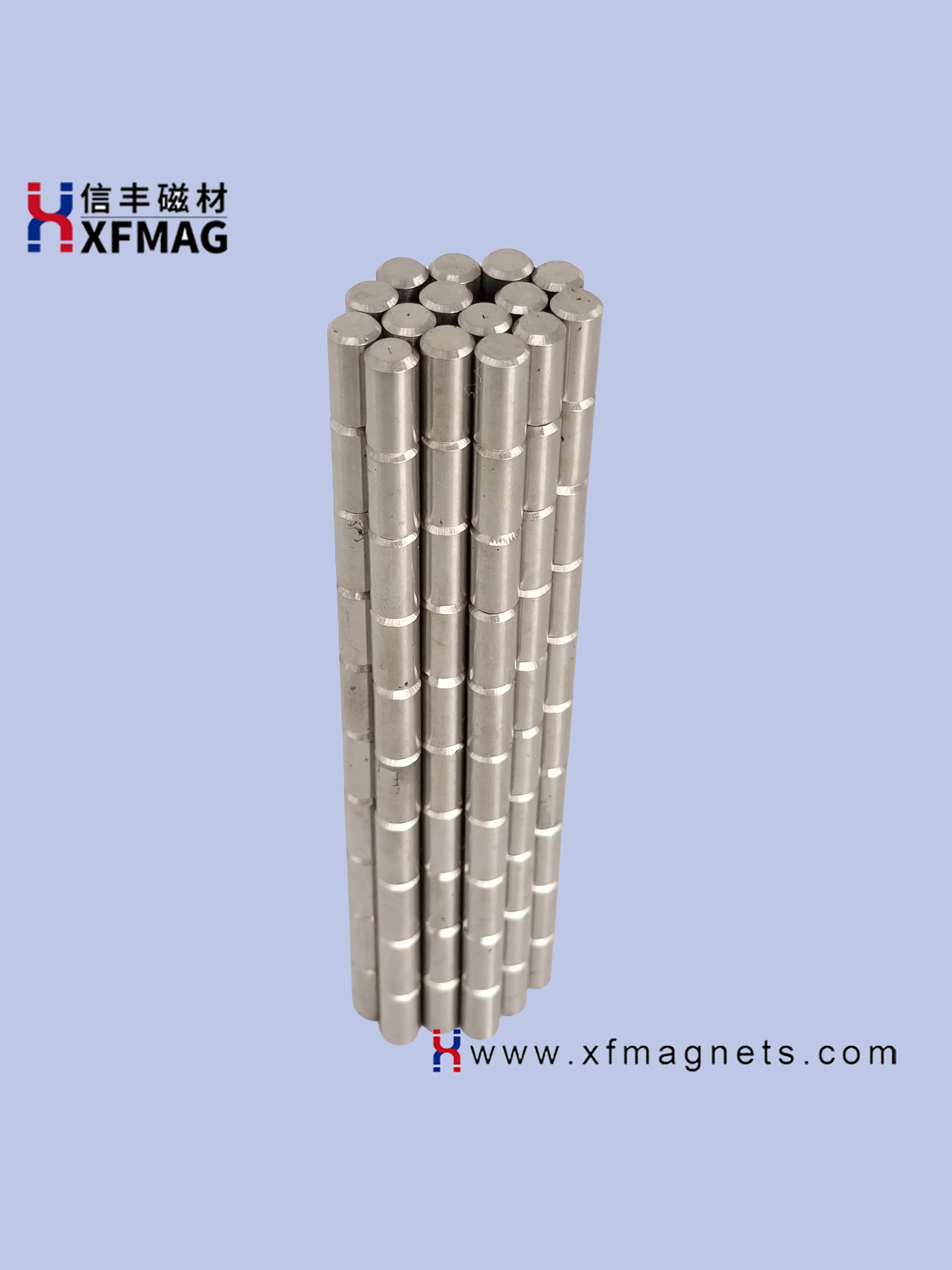 LNG5 Permanent Magnetic AlNiCo5 LNG44 Rare Earth Magnets D5*17 Pickups Cast AlNiCo Cylinder Magnet