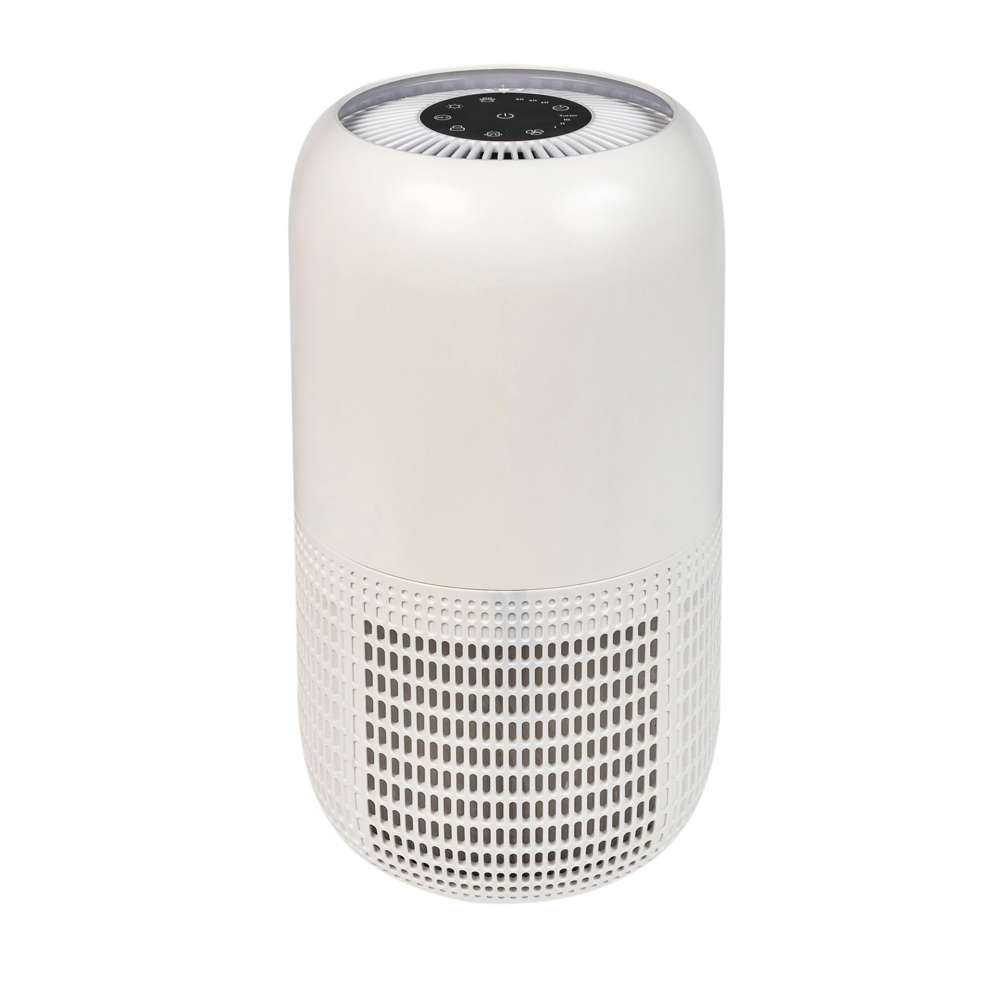 Portable RoHS Air Cleaner with Child Lock UVC Pet Bedroom Purifier