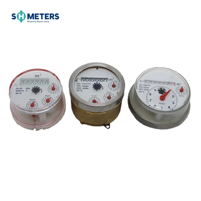 Good Price Customized Casting Brass Body Mechanical Movement Water Meter Spare Parts