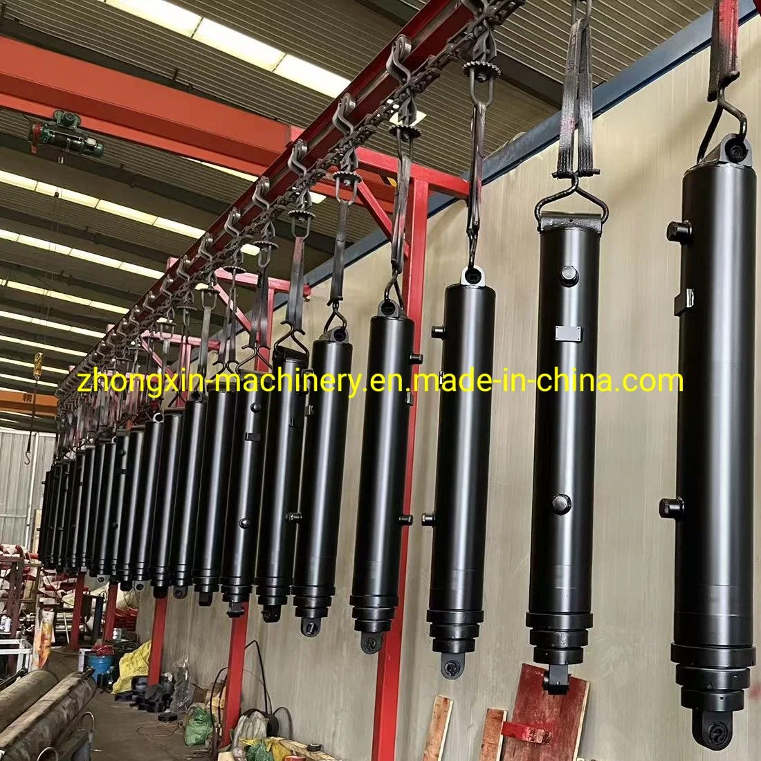 High quality/High cost performance  Parker Custom Type Telescopic Hydraulic Cylinder