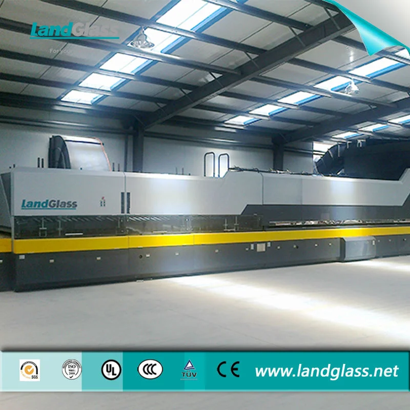 Landglass Flat and Bent Glass Tempering Furnace