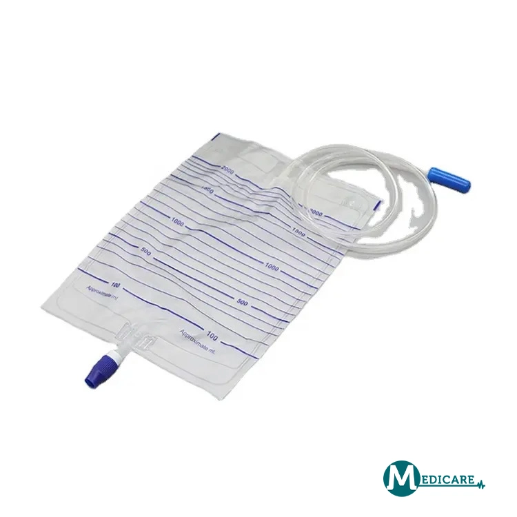 Disposable Medical PVC Adult Economic Urine Bag