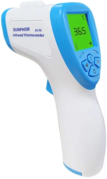 Military Quality Digital Infrared Thermometer Non Contact Thermometer Gun