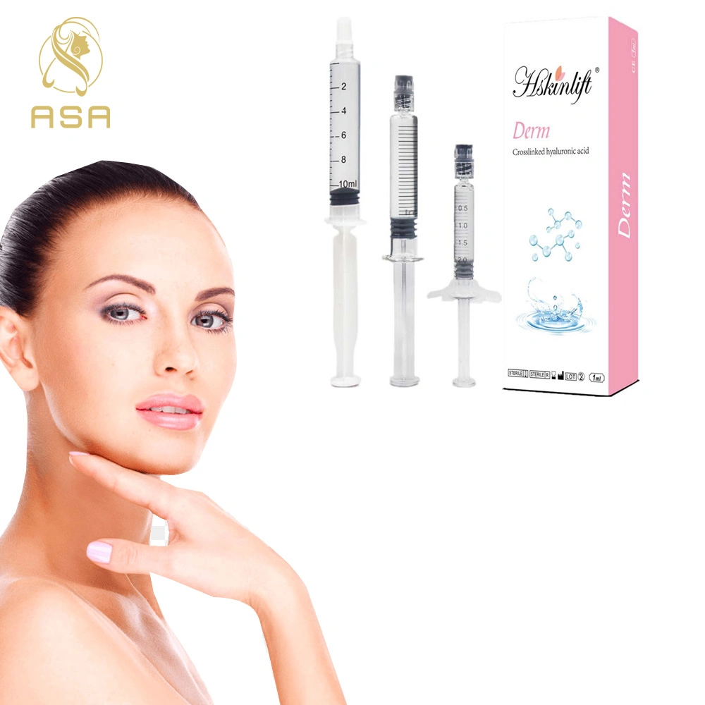 Bio-Stimulator 2ml de ácido hialurónico rellenos rellenos dérmicos blanquear la piel profundos pliegues Nasonabial anti edad