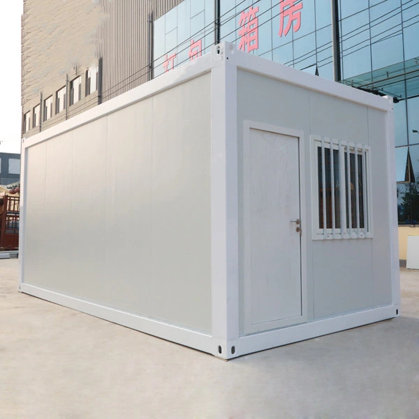 40ft 20ft Flat Pack Mini American Expandable Office 2 Story Vorgefertigtes Containerhaus