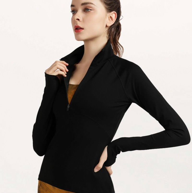 Women Fitness Clothing Breathable Sports Jacket Backless Running Yoga Wear Gym Jacket Jogging Jacket Gym Wear